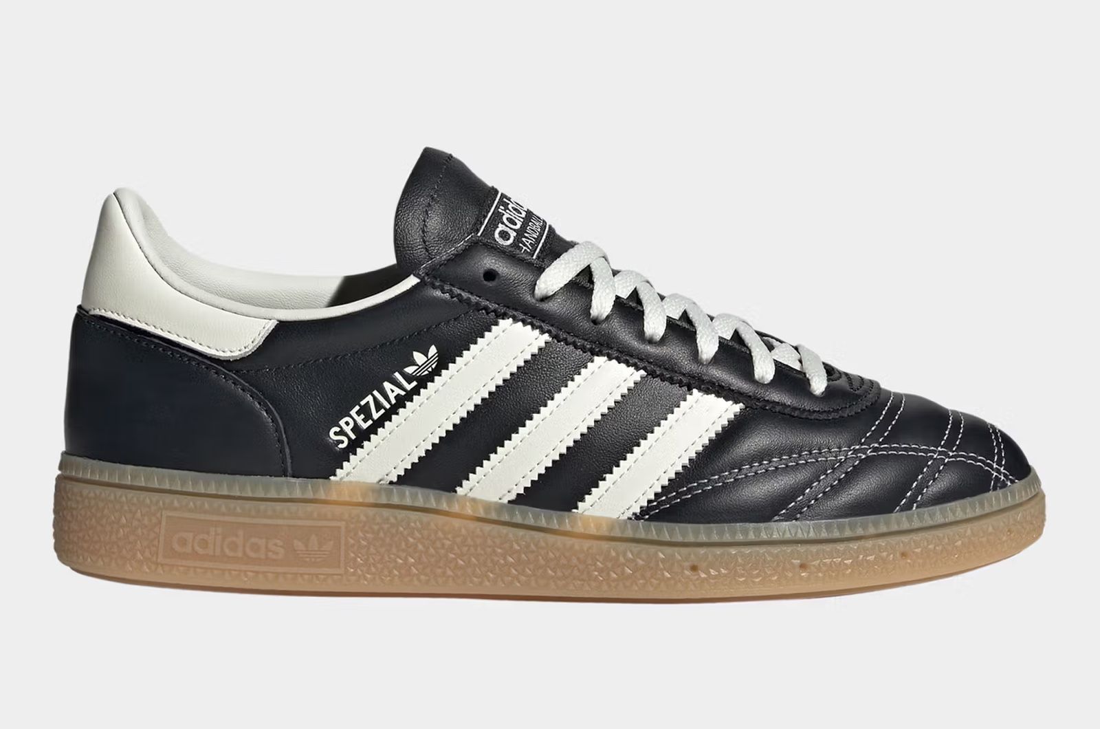 [Adidas] アディダス Handball Spezial : CORE BLACK Adidas Men's Handball Spezial Core Black/Cloud White/Gum